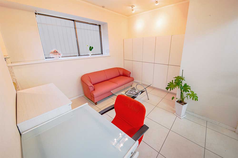 カウンセリング室