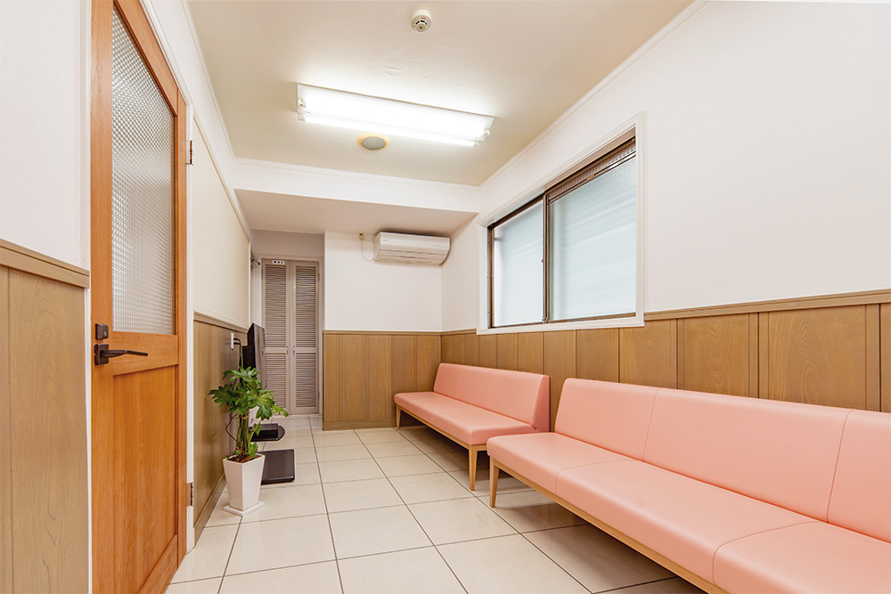 待合室