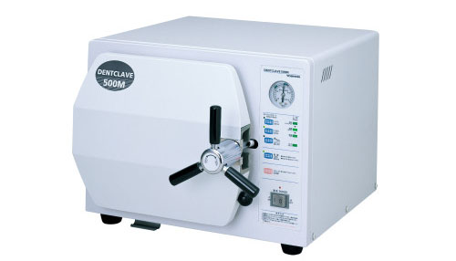 小型高圧蒸気滅菌器